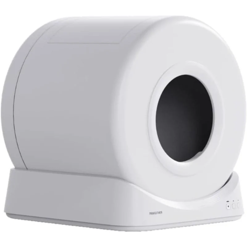 Maison de Toilettes-Pawgether – Maison de toilette Automatique pour Chat – Comfy Smart 2 – Contrôle App & Sécurité-Tunisie