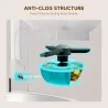 Gamelles et Distributeurs-Pawgether – Distributeur Automatique 4 L pour Chat – 📱 Contrôle App – 🍽️ 10 Repas/Jour – 🥇 Bol Inox Anti-Bourrage-Tunisie