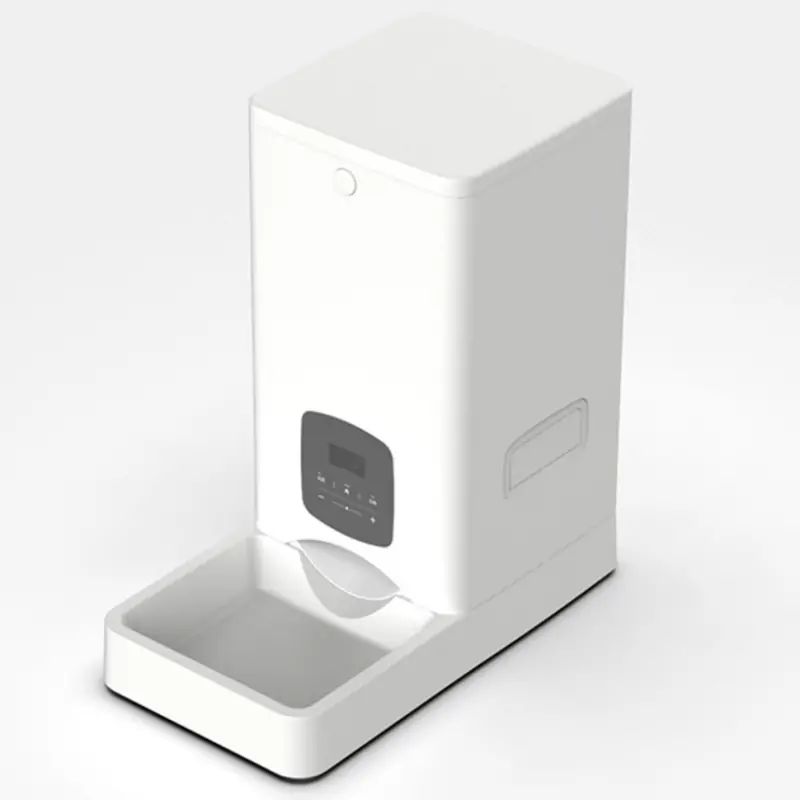 Gamelles et Distributeurs-Pawgether – Distributeur Automatique 5,5 L pour Chat & Petit Chien – 📱 Contrôle App – 🍽️ 10 Repas/Jour – 🥣 Bol Inox – Wi-Fi-Tunisie