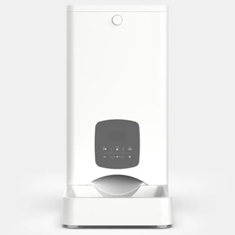 Gamelles et Distributeurs-Pawgether – Distributeur Automatique 5,5 L pour Chat & Petit Chien – 📱 Contrôle App – 🍽️ 10 Repas/Jour – 🥣 Bol Inox – Wi-Fi-Tunisie