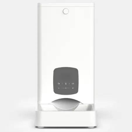 Gamelles et Distributeurs-Pawgether – Distributeur Automatique 5,5 L pour Chat & Petit Chien – 📱 Contrôle App – 🍽️ 10 Repas/Jour – 🥣 Bol Inox – Wi-Fi-Tunisie