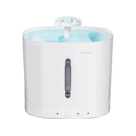 Gamelles et Distributeurs-Pawgether – Smart Pet Water Fountain DRIP 1T – Fontaine à eau intelligente pour chats – 2,5 L-Tunisie