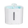 Gamelles et Distributeurs-Pawgether – Smart Pet Water Fountain DRIP 1T – Fontaine à eau intelligente pour chats – 2,5 L-Tunisie