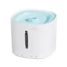 Gamelles et Distributeurs-Pawgether – Smart Pet Water Fountain DRIP 1T – Fontaine à eau intelligente pour chats – 2,5 L-Tunisie