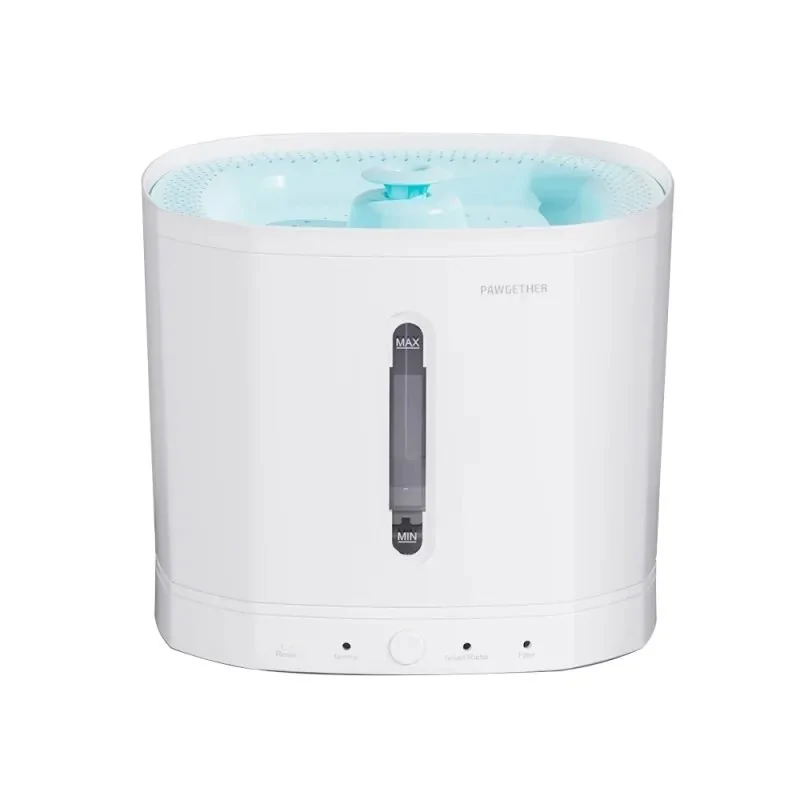 Gamelles et Distributeurs-Pawgether – Smart Pet Water Fountain DRIP 1T – Fontaine à eau intelligente pour chats – 2,5 L-Tunisie