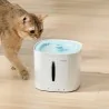 Gamelles et Distributeurs-Pawgether – Smart Pet Water Fountain DRIP 1T – Fontaine à eau intelligente pour chats – 2,5 L-Tunisie