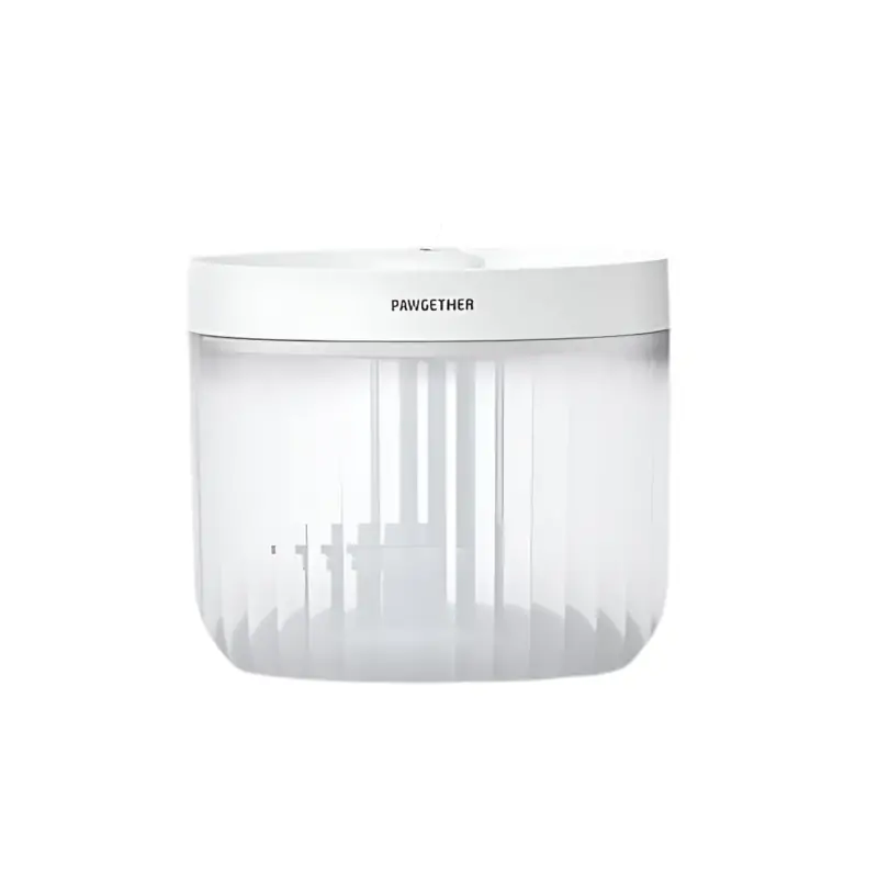 Gamelles et Distributeurs-Pawgether – Fontaine à Eau Smart Pure 200s – 2,3 L – Sécurité Anti-Séchage & Filtration Intelligente-Tunisie