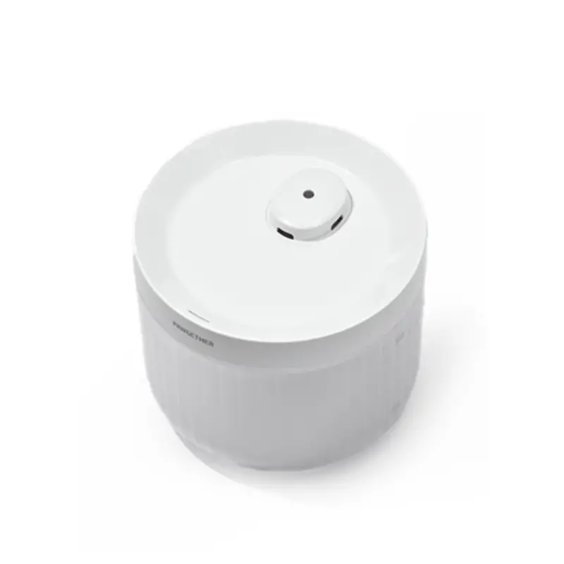 Gamelles et Distributeurs-Pawgether – Fontaine à Eau Smart Pure 200s – 2,3 L – Sécurité Anti-Séchage & Filtration Intelligente-Tunisie