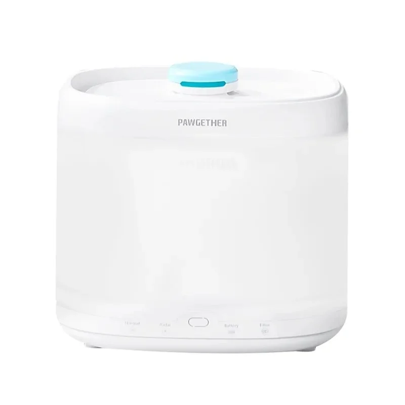 Gamelles et Distributeurs-Pawgether – Fontaine à Eau Smart Pure 3 (P 3) – 2 L – Pompe Sans Fil sur Piles ou USB, Filtration Multi‑Étapes-Tunisie