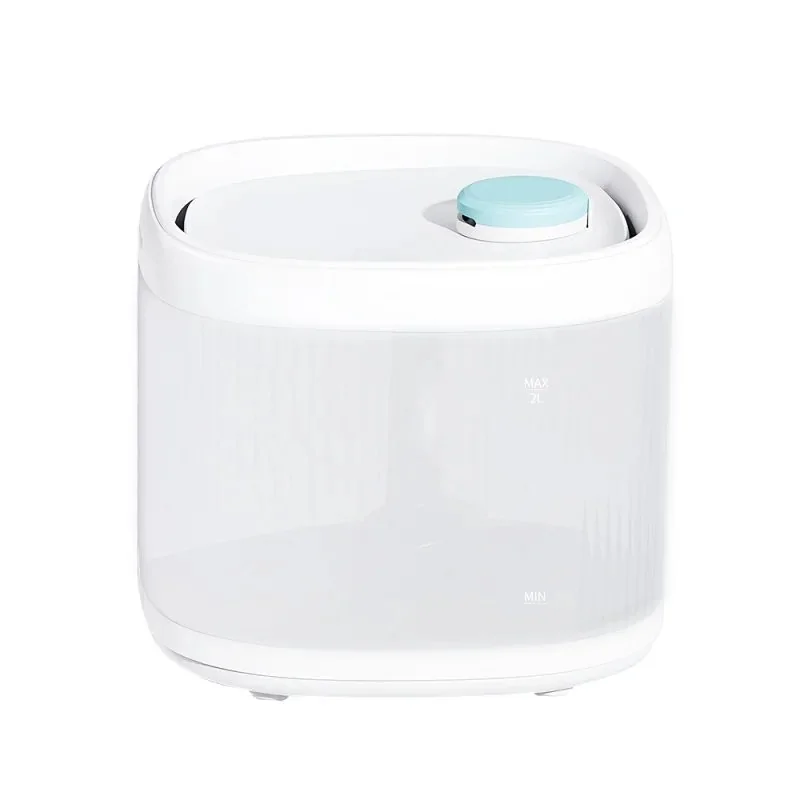 Gamelles et Distributeurs-Pawgether – Fontaine à Eau Smart Pure 3 (P 3) – 2 L – Pompe Sans Fil sur Piles ou USB, Filtration Multi‑Étapes-Tunisie