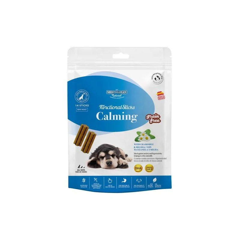 Friandises Chien-Functional Snacks Calming 110 g – Friandise relaxante pour chiens-Tunisie