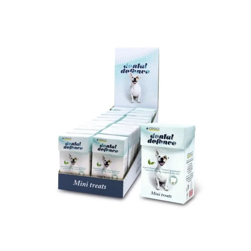 Friandises Chien-Dental Defence Treat – Thé Vert – 35 g-Tunisie
