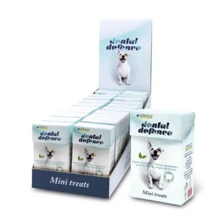 Friandises Chien-Dental Defence Treat – Thé Vert – 35 g-Tunisie
