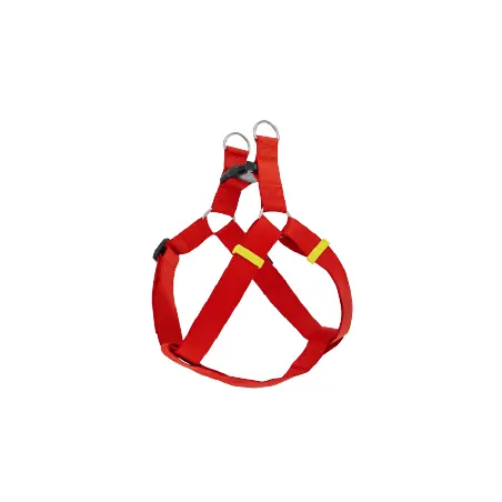 Harnais-Felican Premium Harnais chien UNI Rouge 3.8 cm-Tunisie