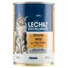 Humides Chat-LeChat Excellence – Stérilisé – DINDE- PÂTÉ 400g-Tunisie