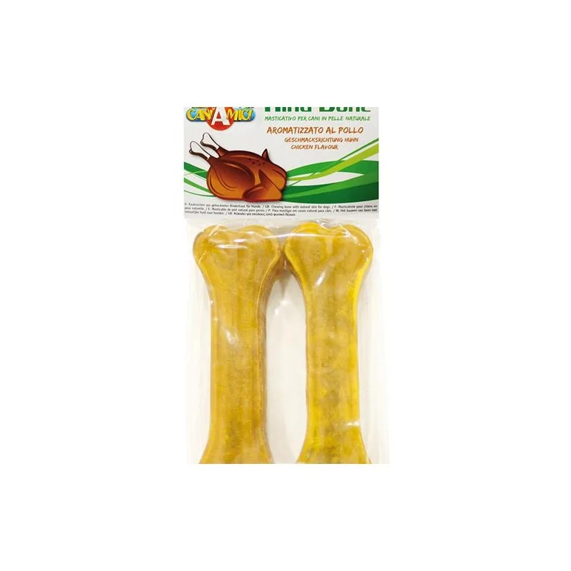 Friandises Chien-KING BONE CHICKEN 15 cm 95 g 2 PCS-Tunisie