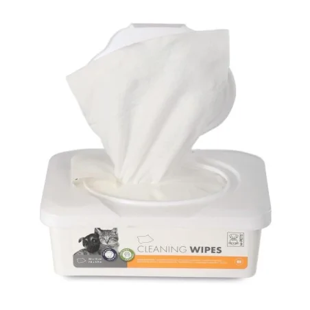 Lingettes Chat-Boîte Lingettes Nettoyantes 19*16 cm - 80pcs-Tunisie