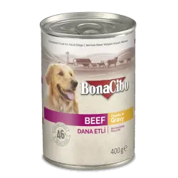 Bonacibo pour chat au boeuf 400 gr