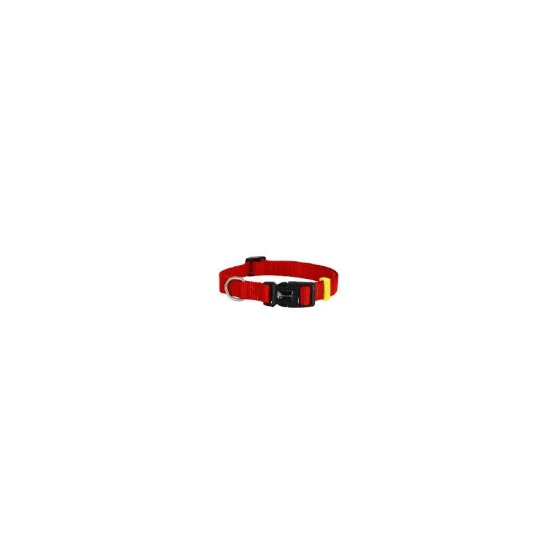 Collier Chien-Collier Chien UNI Rouge 3.8 cm-Tunisie