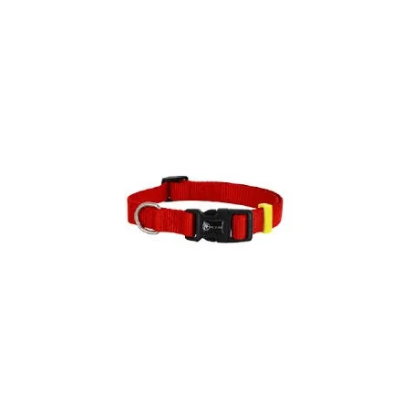 Collier Chien-Collier Chien UNI Rouge 3.8 cm-Tunisie