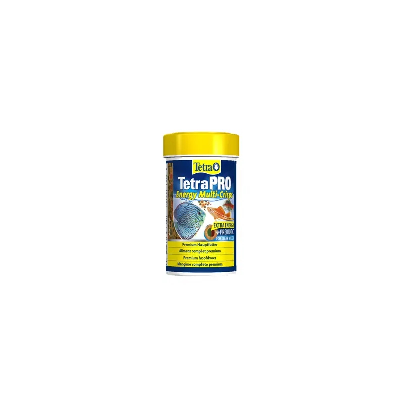 Nourriture Poissons-TetraPRO Energy Multi-Crisps 100ml-Tunisie