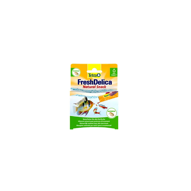 Nourriture Poissons-Tetra FreshDelica Daphnia 48g-Tunisie
