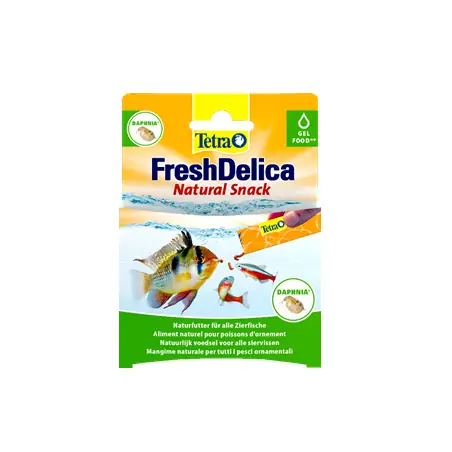 Nourriture Poissons-Tetra FreshDelica Daphnia 48g-Tunisie