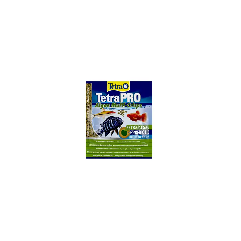 Nourriture Poissons-TetraPRO Algae Multi-Crisps 12g-Tunisie