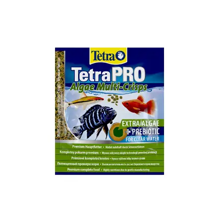 Nourriture Poissons-TetraPRO Algae Multi-Crisps 12g-Tunisie