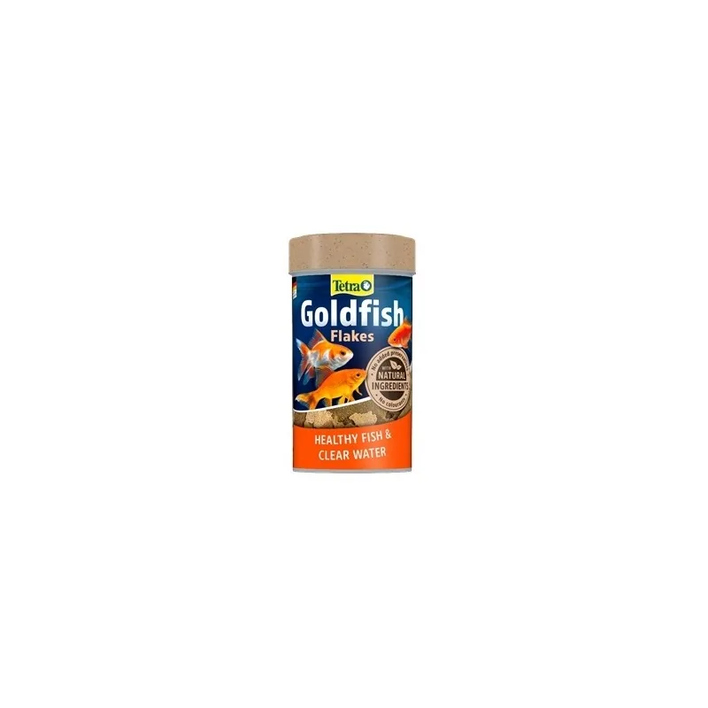 Nourriture Poissons-Tetra Goldfish Flakes 100ml-Tunisie
