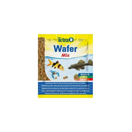 Nourriture Poissons-Tetra Wafer Mix 15g-Tunisie