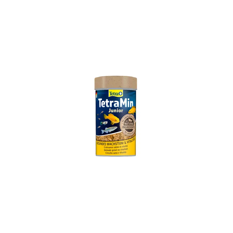 Nourriture Poissons-TetraMin Junior 100ml-Tunisie