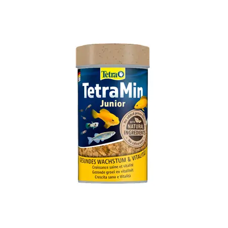 Nourriture Poissons-TetraMin Junior 100ml-Tunisie