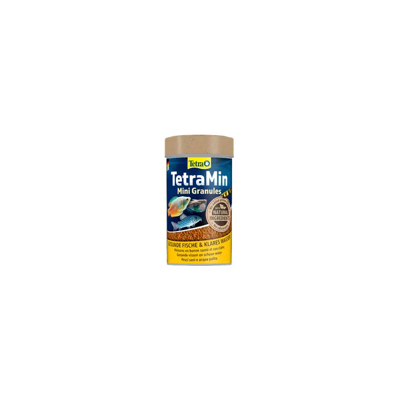 Nourriture Poissons-TetraMin Mini Granules 100ml-Tunisie