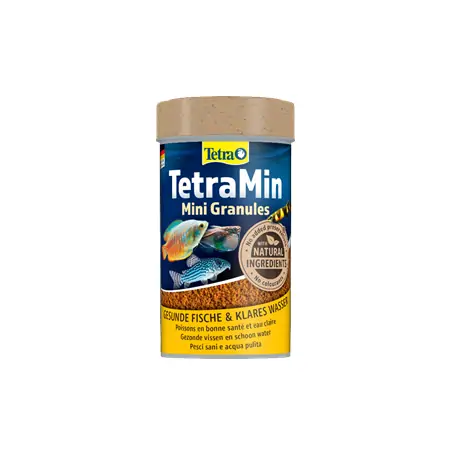 Nourriture Poissons-TetraMin Mini Granules 100ml-Tunisie