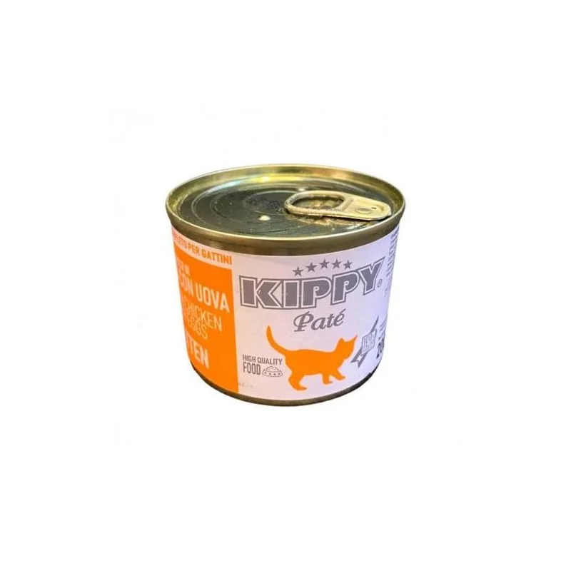 Humides Chat-KIPPY CAT KITTEN POULET -ŒUF 200GR-Tunisie