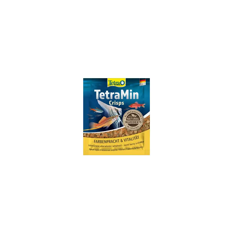 Nourriture Poissons-TetraMin Crisps 12g-Tunisie
