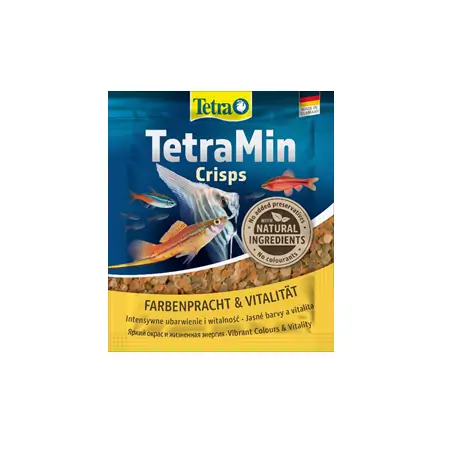 Nourriture Poissons-TetraMin Crisps 12g-Tunisie