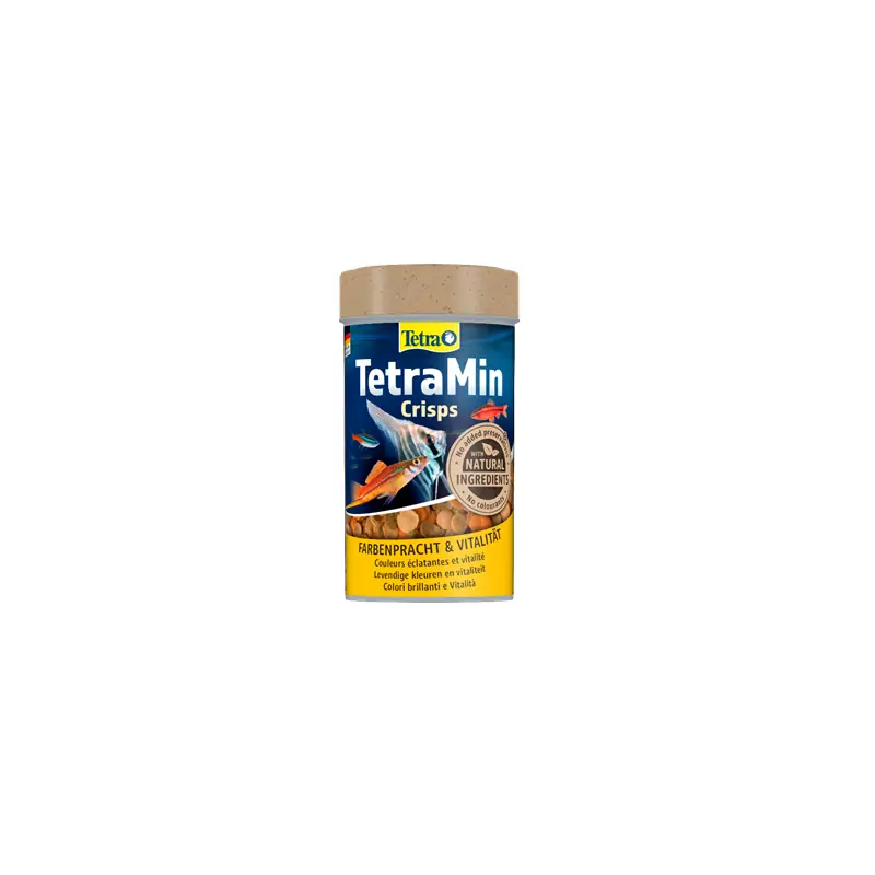 Nourriture Poissons-TetraMin Crisps 100ml-Tunisie