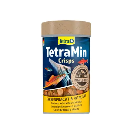 Nourriture Poissons-TetraMin Crisps 100ml-Tunisie
