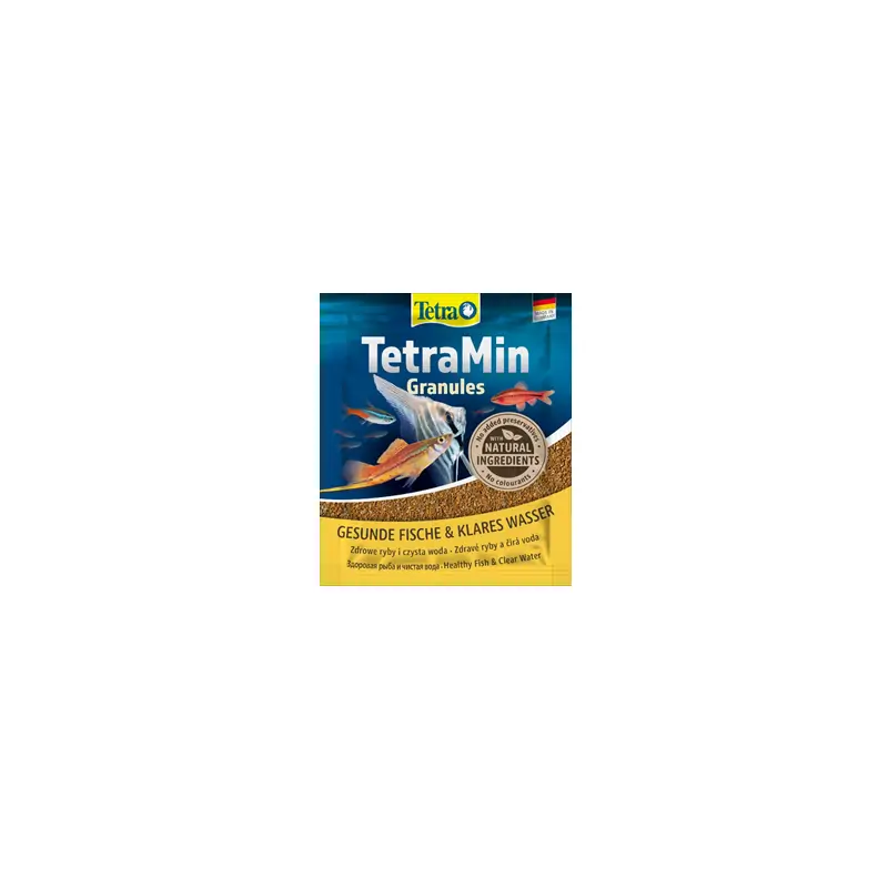 Nourriture Poissons-TetraMin Granules 15g-Tunisie