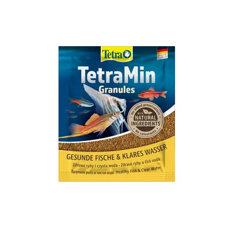Nourriture Poissons-TetraMin Granules 15g-Tunisie