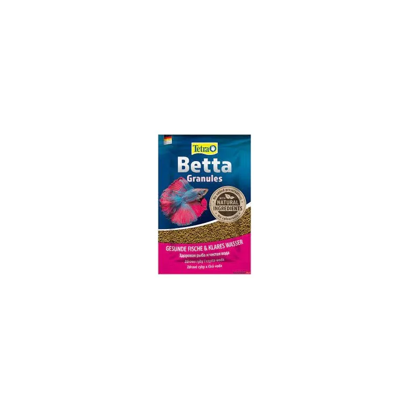 Nourriture Poissons-Tetra Betta Granules 5g-Tunisie