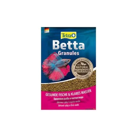 Nourriture Poissons-Tetra Betta Granules 5g-Tunisie