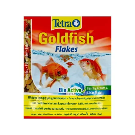 Nourriture Poissons-Tetra Goldfish Flakes 12 gr-Tunisie