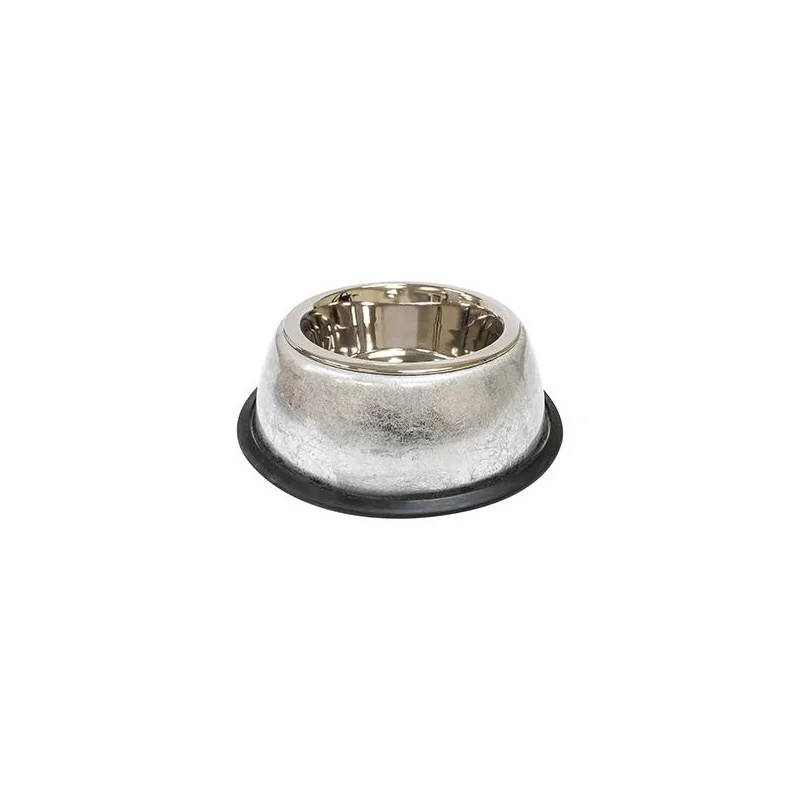 Gamelles et Distributeurs-GAMELLE INOX LUXURY SILVER 200ML-Tunisie