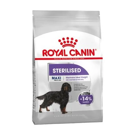 Croquette Chien-SHN Royal canin CHIEN Maxi Sterilised Adult 3 Kg-Tunisie