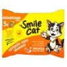 Humides Chat-Smile – Pochon pour Chat Adulte – Morceaux de Poulet en Gelée – 85Gx5-Tunisie