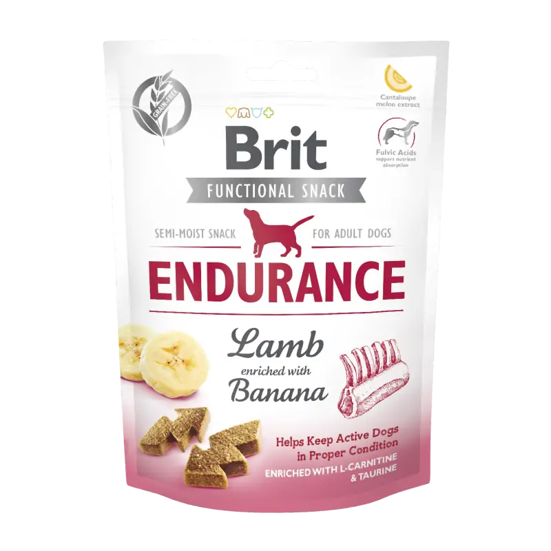 Friandises Chien-Brit Care Functional Snack Endurance à l'Agneau 150 g-Tunisie
