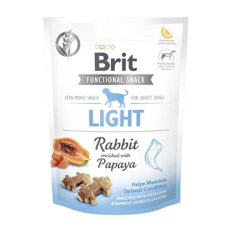 Friandises Chien-Brit Care Functional Snack Light au lapin 150 g-Tunisie